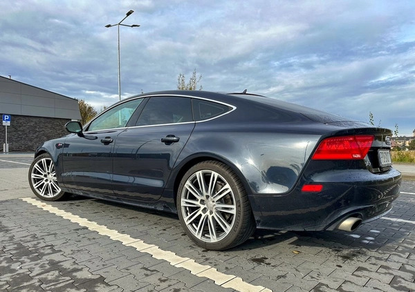 Audi A7 cena 72000 przebieg: 150000, rok produkcji 2013 z Gdańsk małe 232